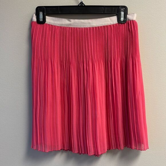 Trouvé Pink Pleated Skirt XS MINI - Picture 1 of 7